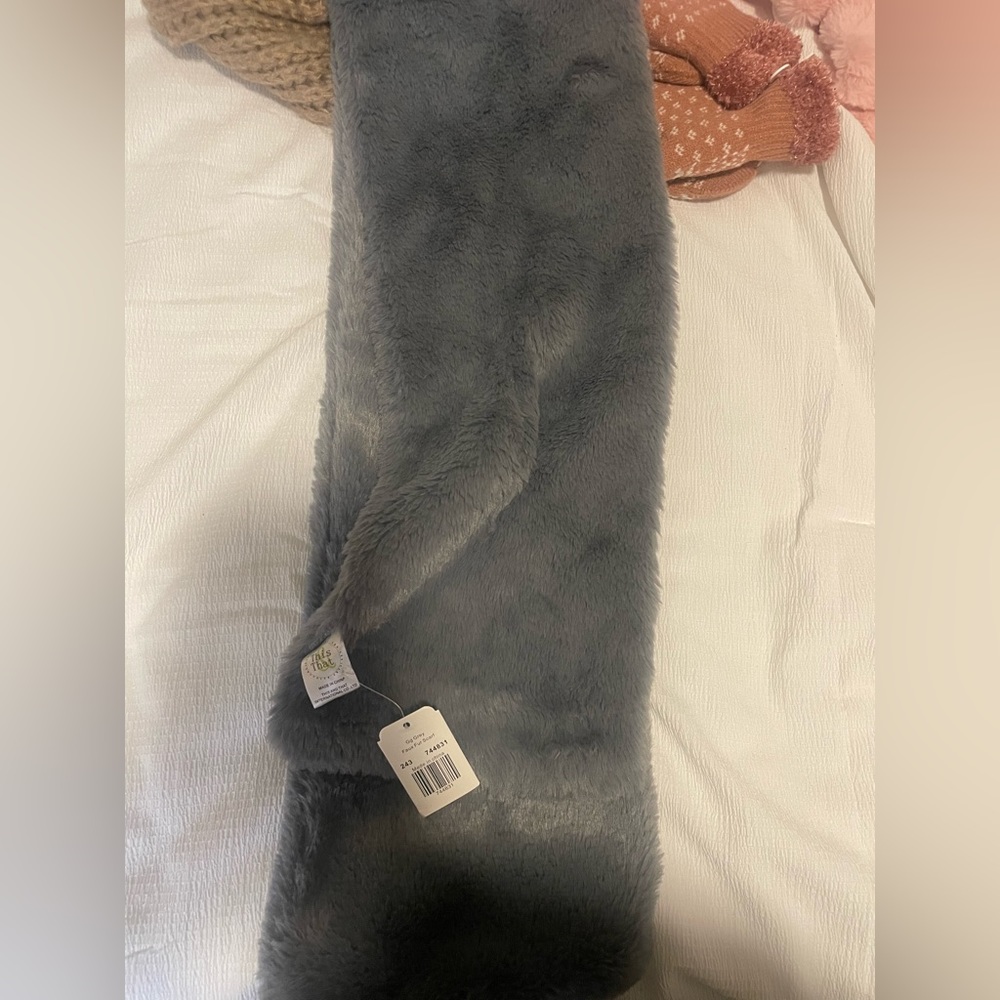Faux Fur Scarf